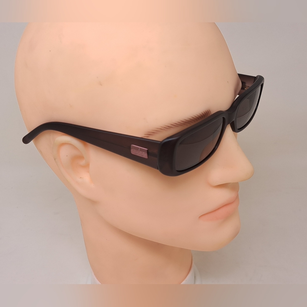 NEW Gucci Sunglasses Rectangle Translucent Vintage 90s GG 2450/S 52-17-140 - Picture 15 of 16